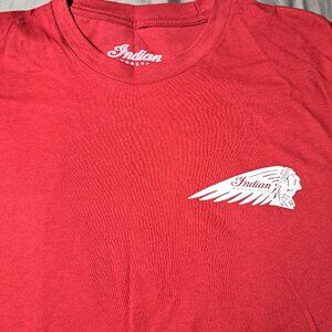 Indian motorcycle shirt